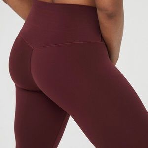 Aerie Offline Real Me Legging - Royal Berry